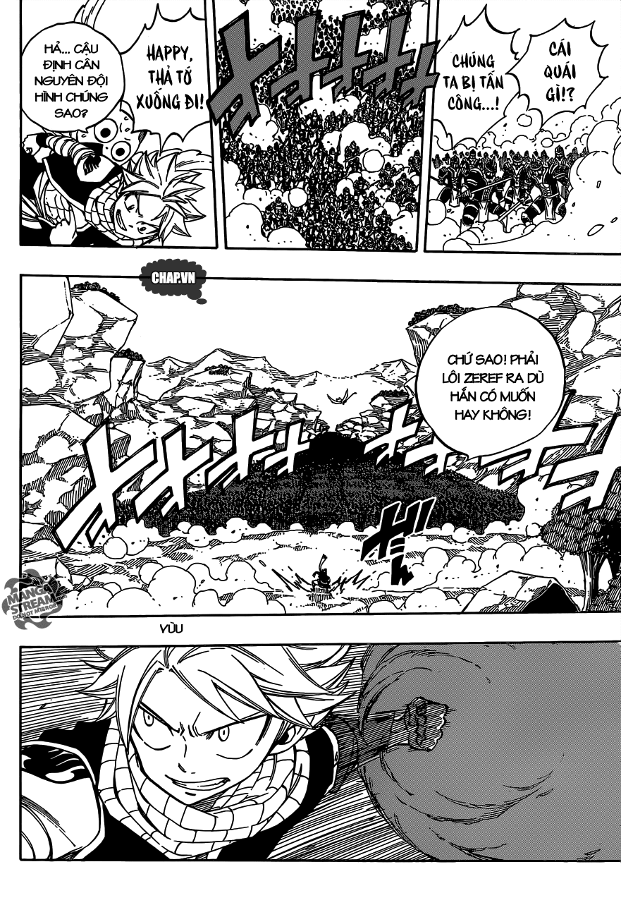 Fairy Tail Chapter 463 - 9