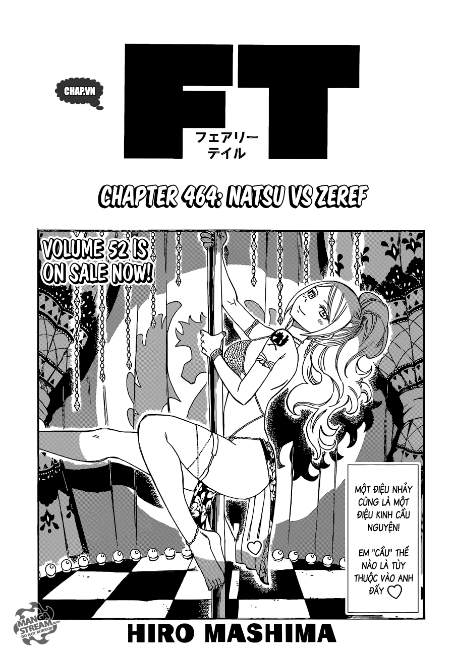 Fairy Tail Chapter 464 - 1