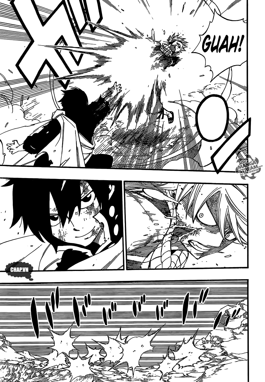 Fairy Tail Chapter 464 - 14