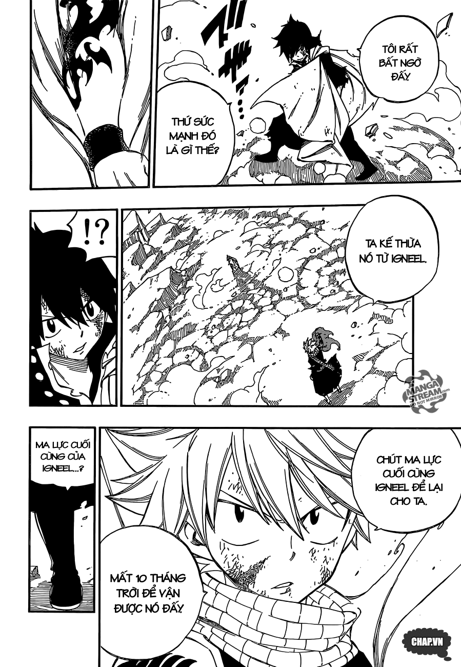 Fairy Tail Chapter 464 - 15