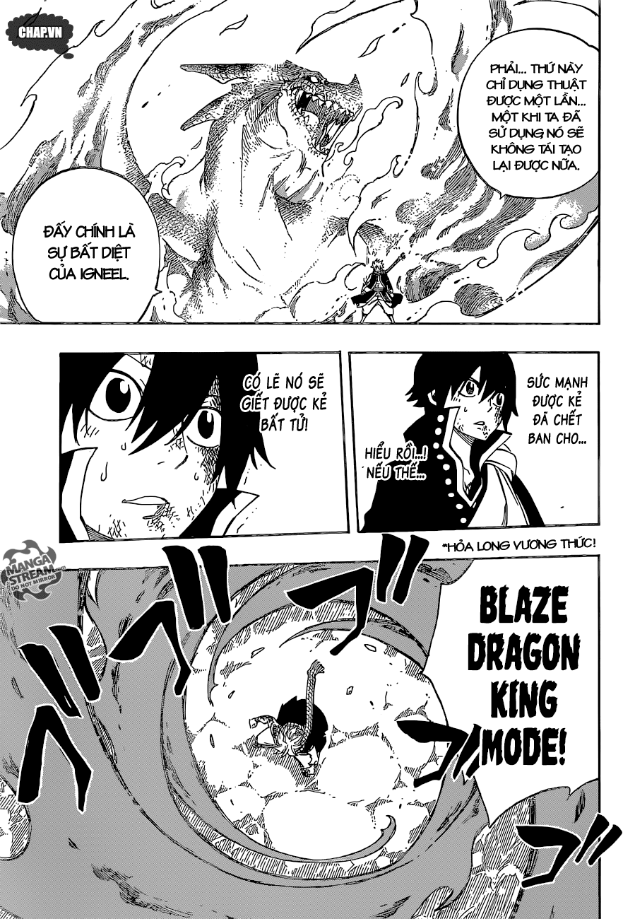 Fairy Tail Chapter 464 - 16