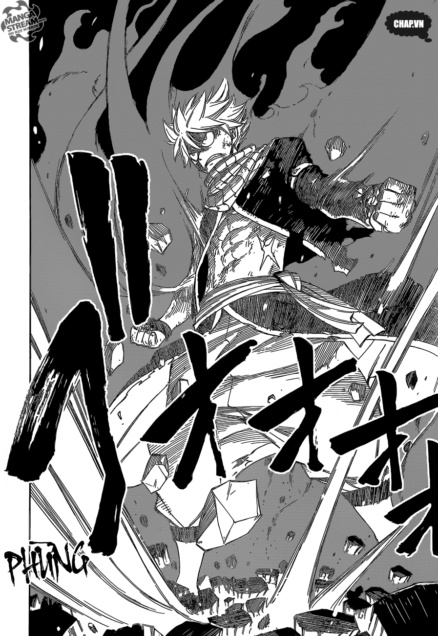 Fairy Tail Chapter 464 - 17