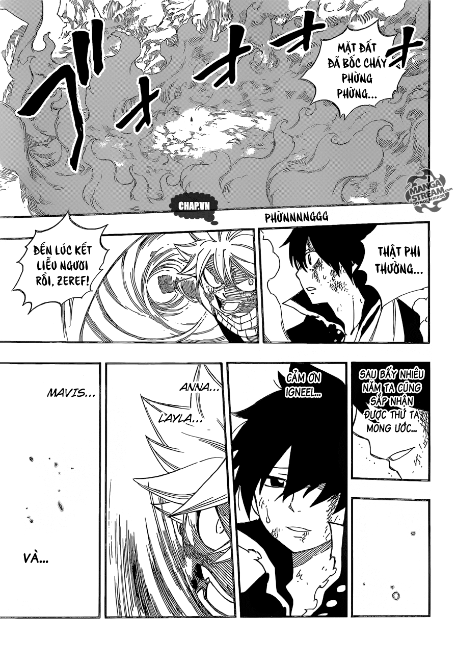 Fairy Tail Chapter 464 - 18