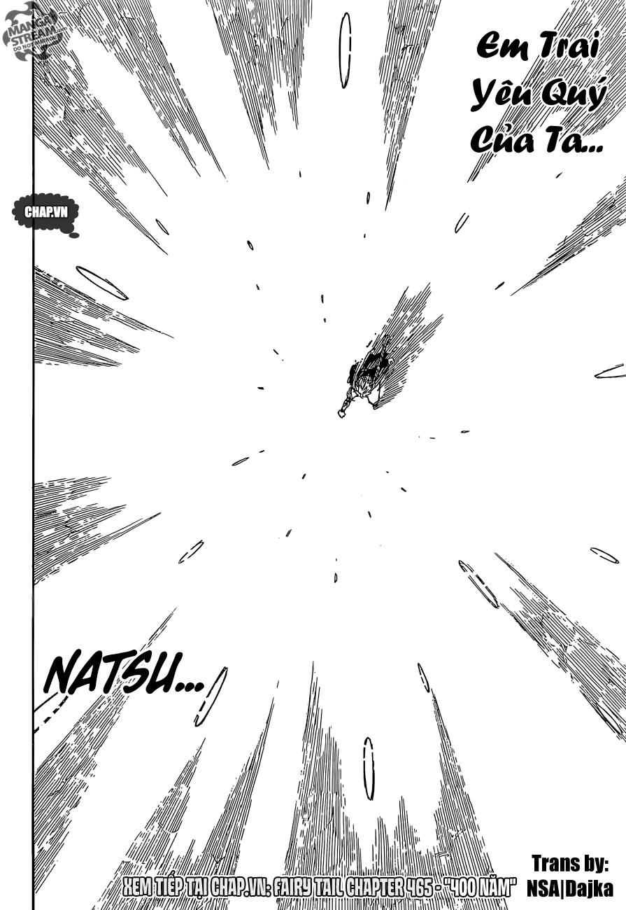 Fairy Tail Chapter 464 - 19