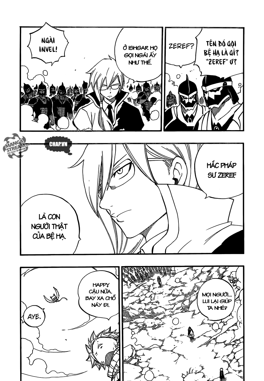 Fairy Tail Chapter 464 - 3