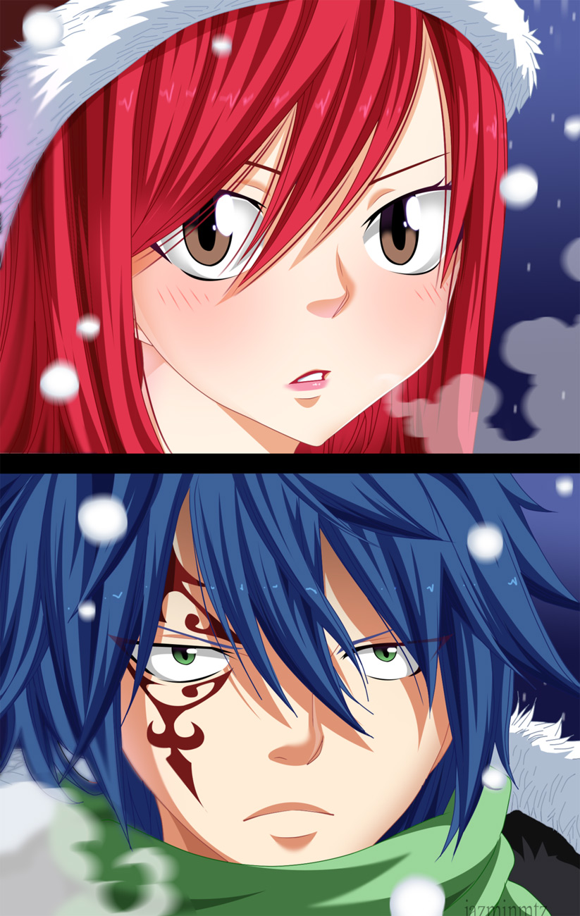 Fairy Tail Chapter 464 - 21