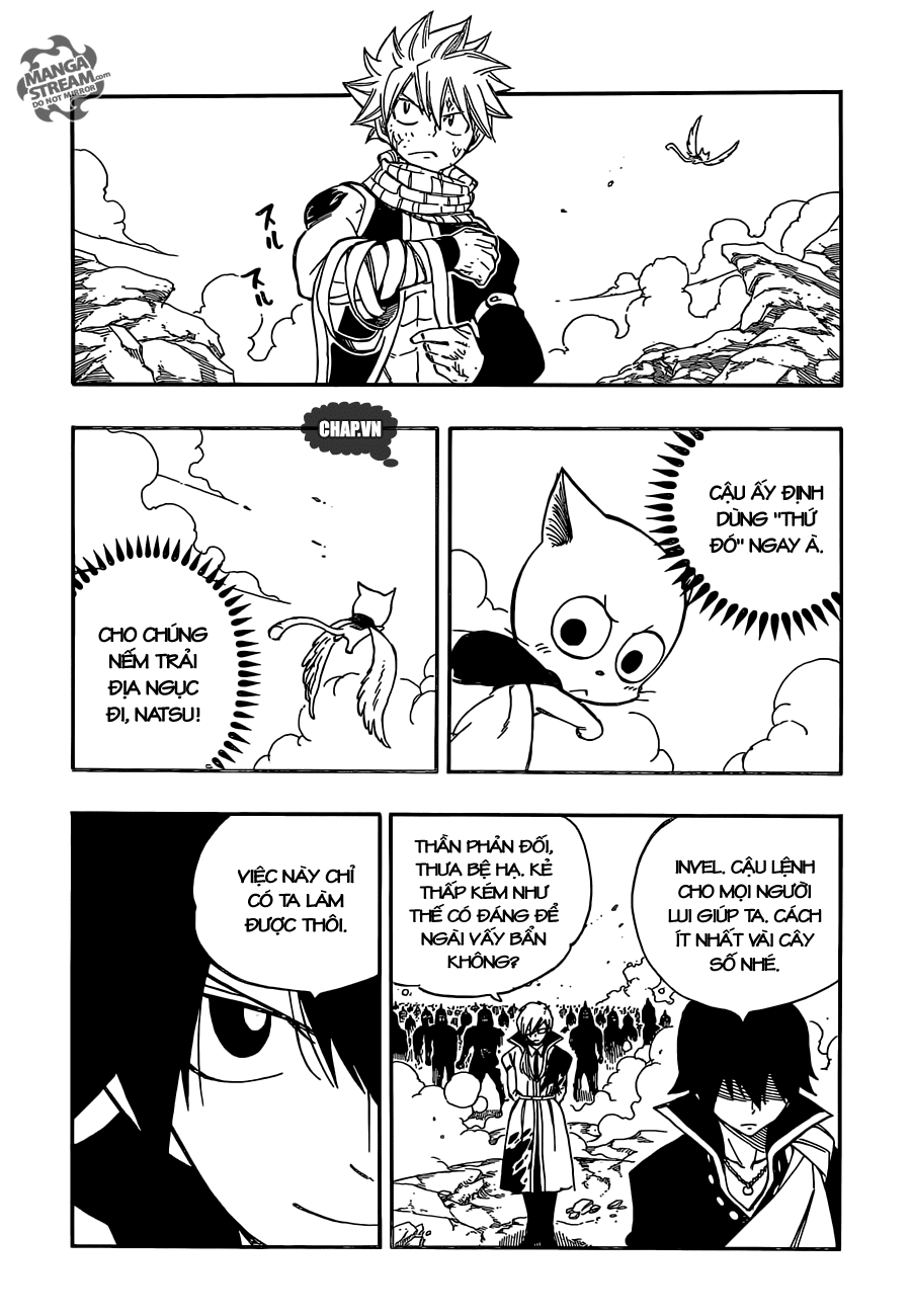 Fairy Tail Chapter 464 - 4