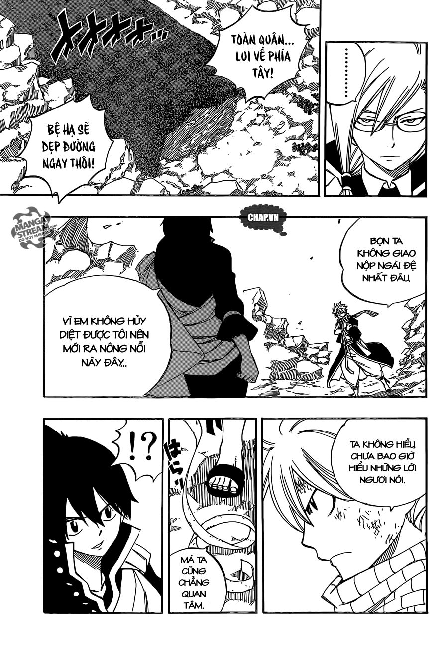 Fairy Tail Chapter 464 - 5