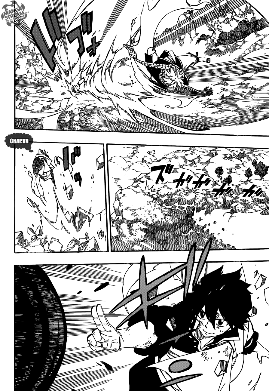 Fairy Tail Chapter 464 - 8