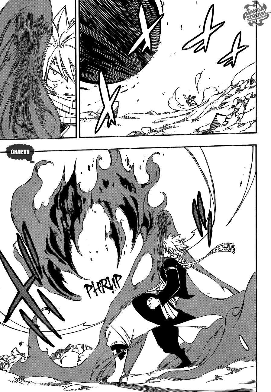 Fairy Tail Chapter 464 - 9