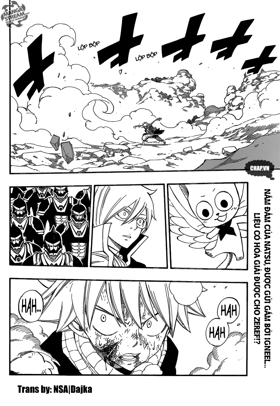 Fairy Tail Chapter 465 - 2