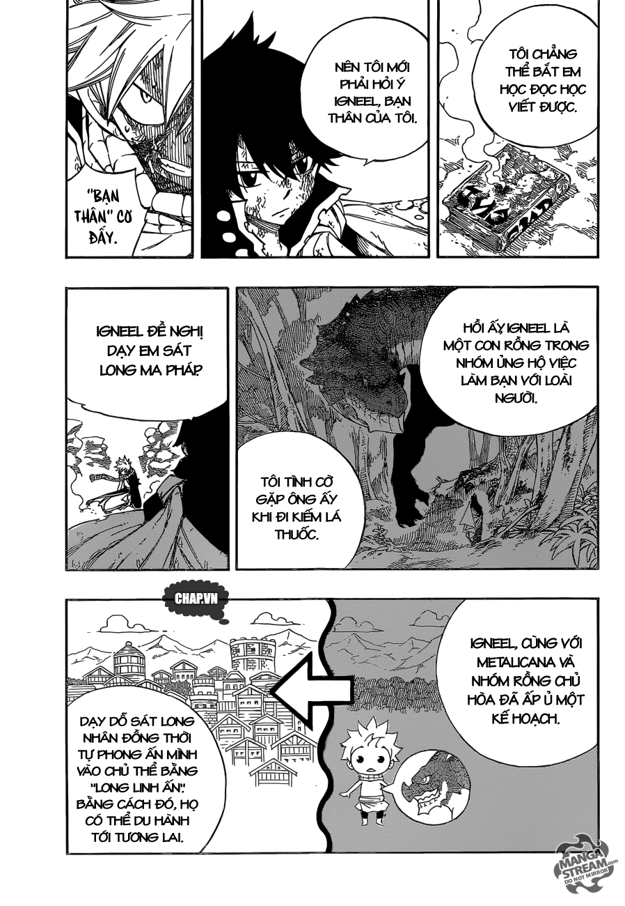 Fairy Tail Chapter 465 - 11