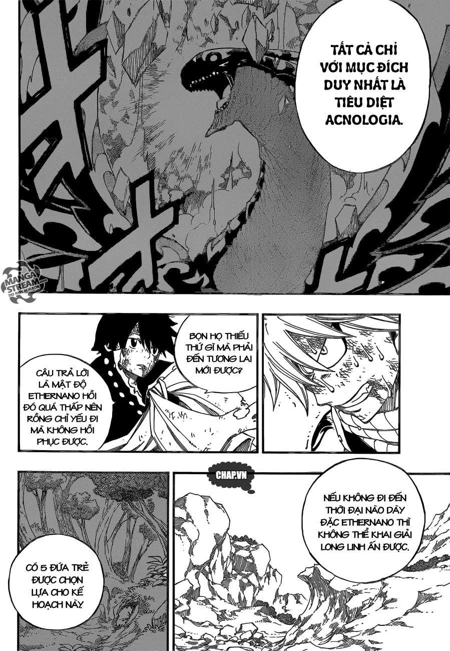 Fairy Tail Chapter 465 - 12