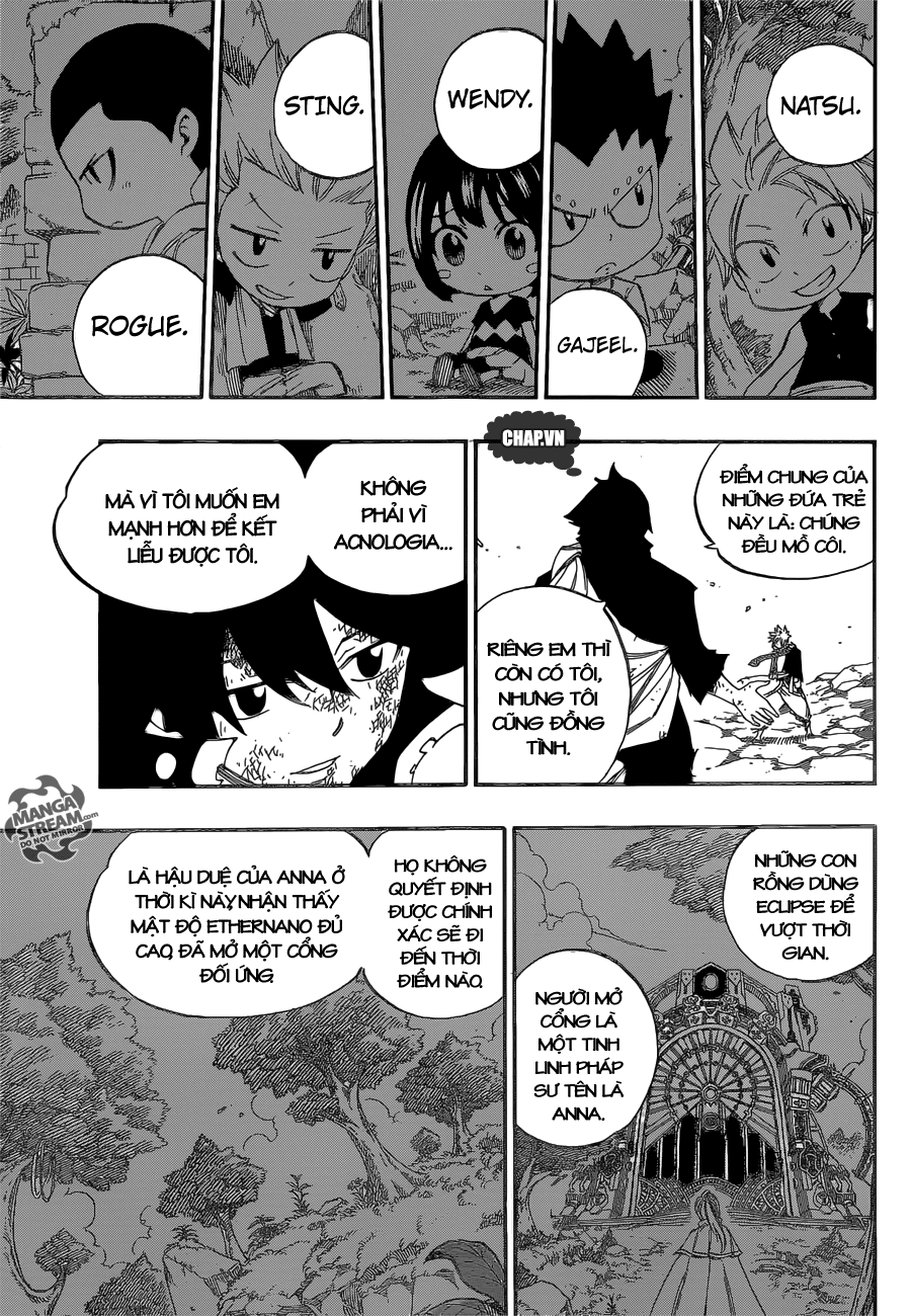 Fairy Tail Chapter 465 - 13