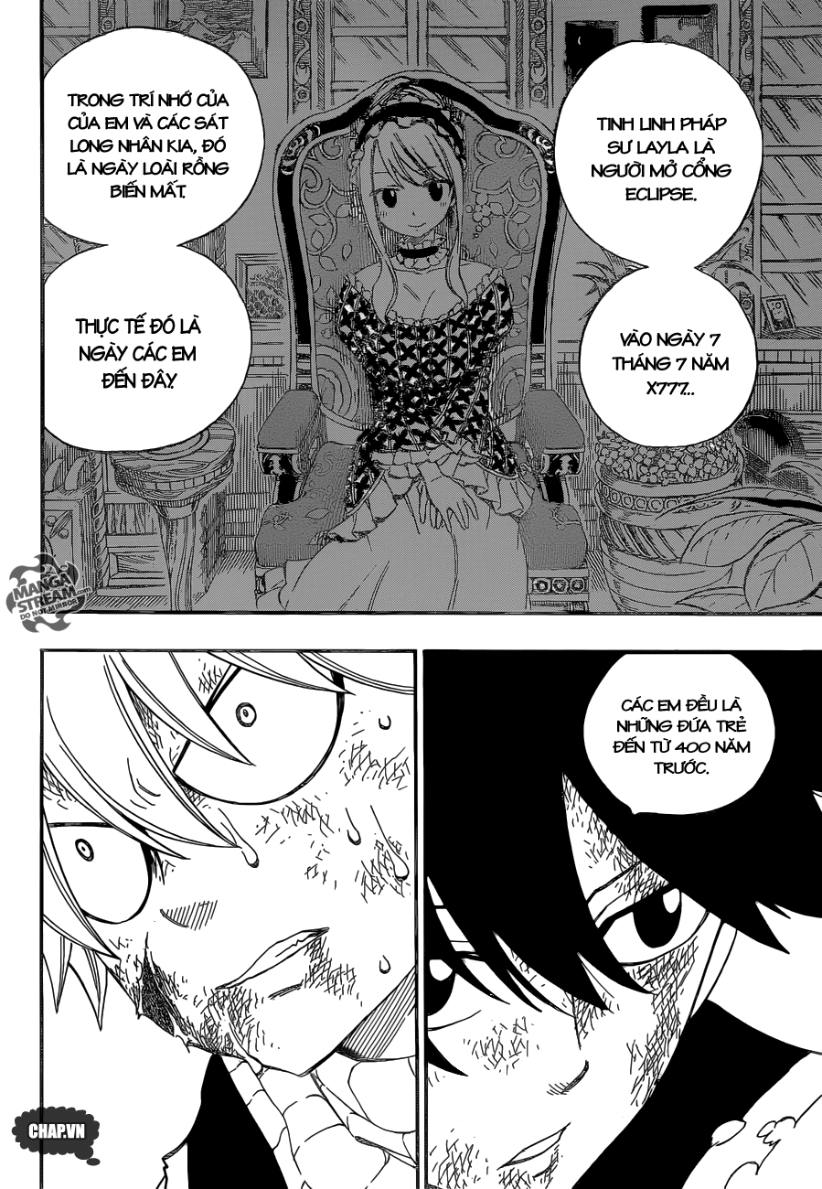 Fairy Tail Chapter 465 - 14