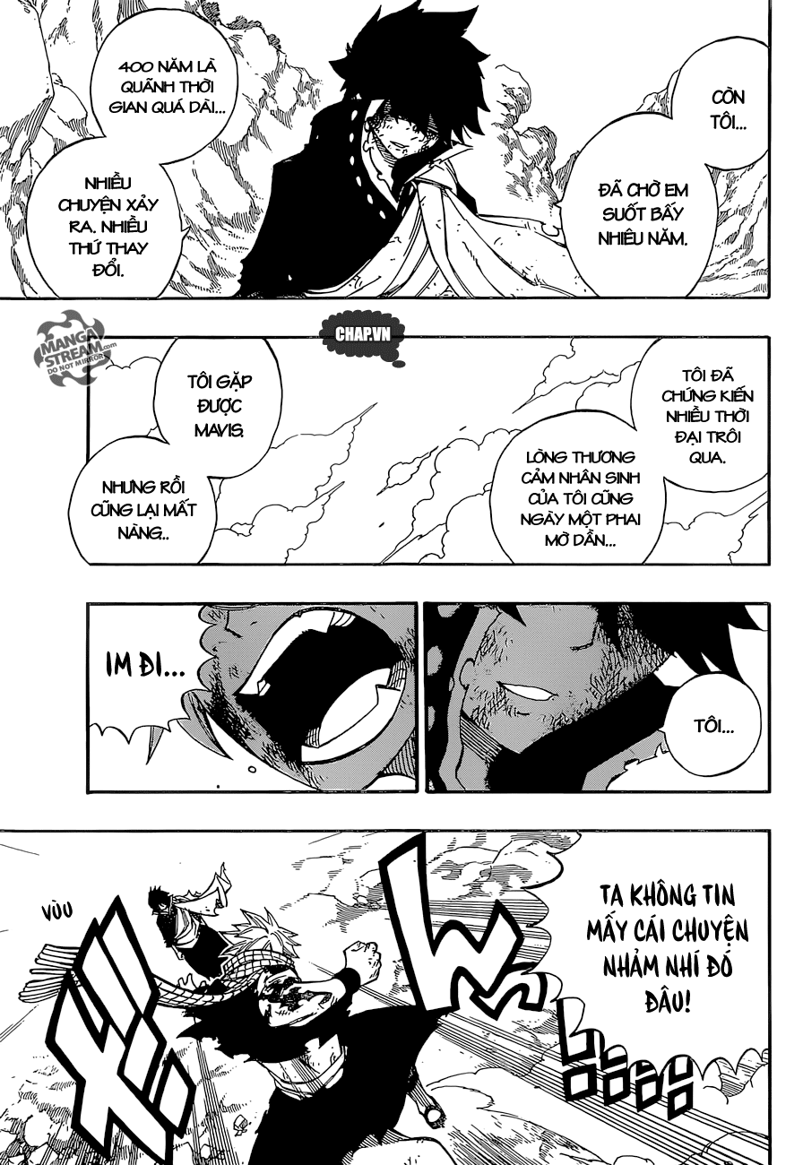 Fairy Tail Chapter 465 - 15