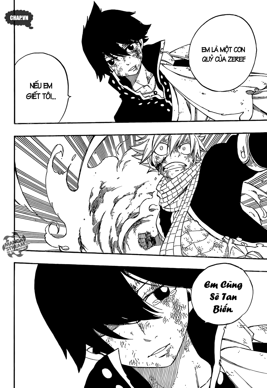 Fairy Tail Chapter 465 - 16