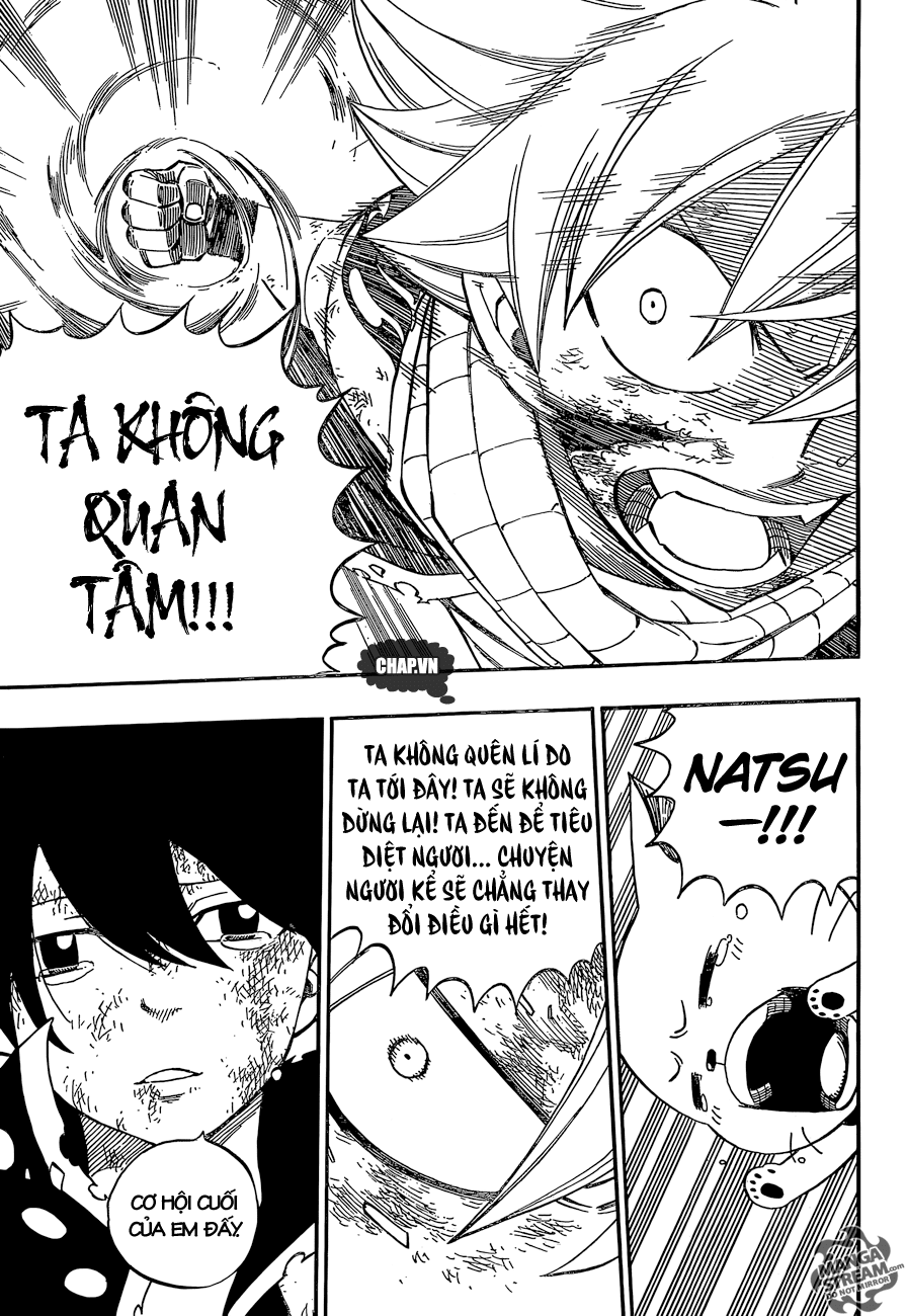 Fairy Tail Chapter 465 - 17