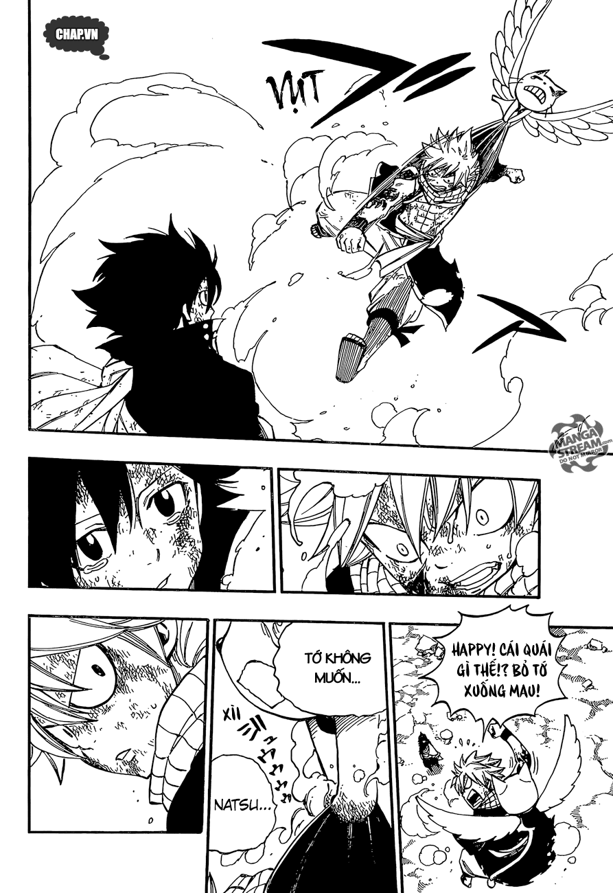 Fairy Tail Chapter 465 - 18