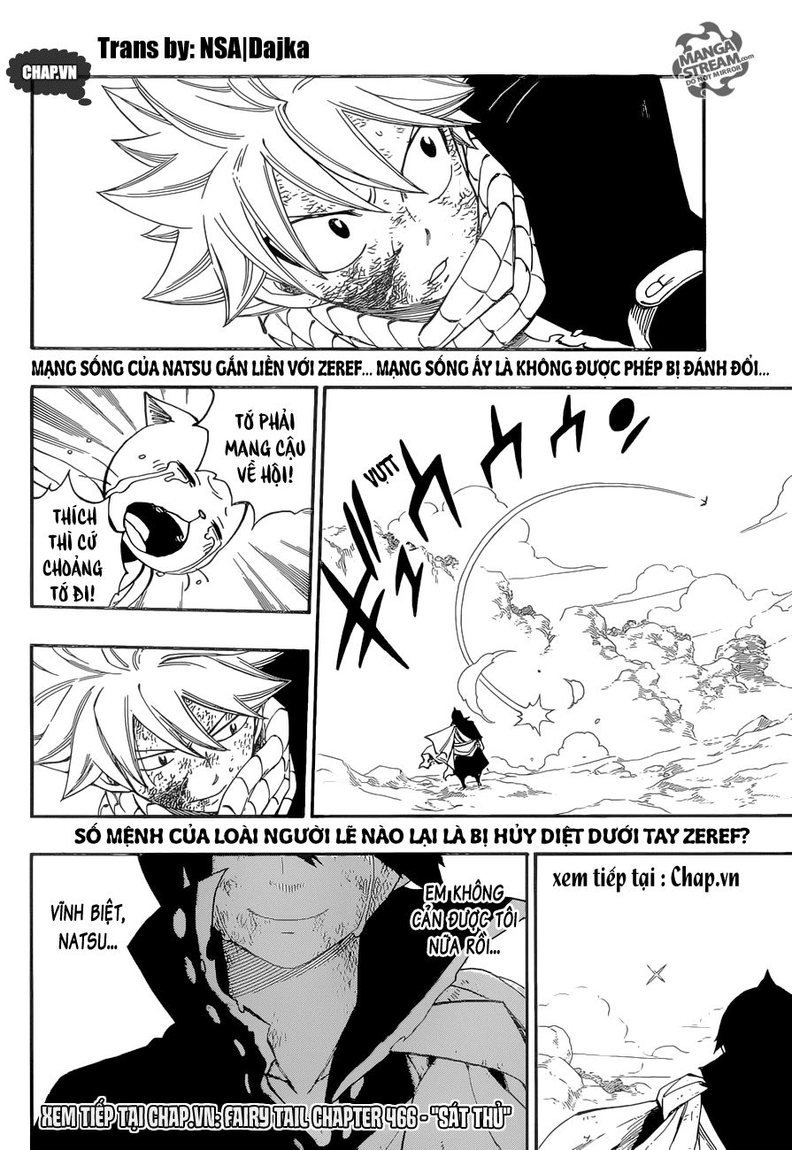 Fairy Tail Chapter 465 - 20