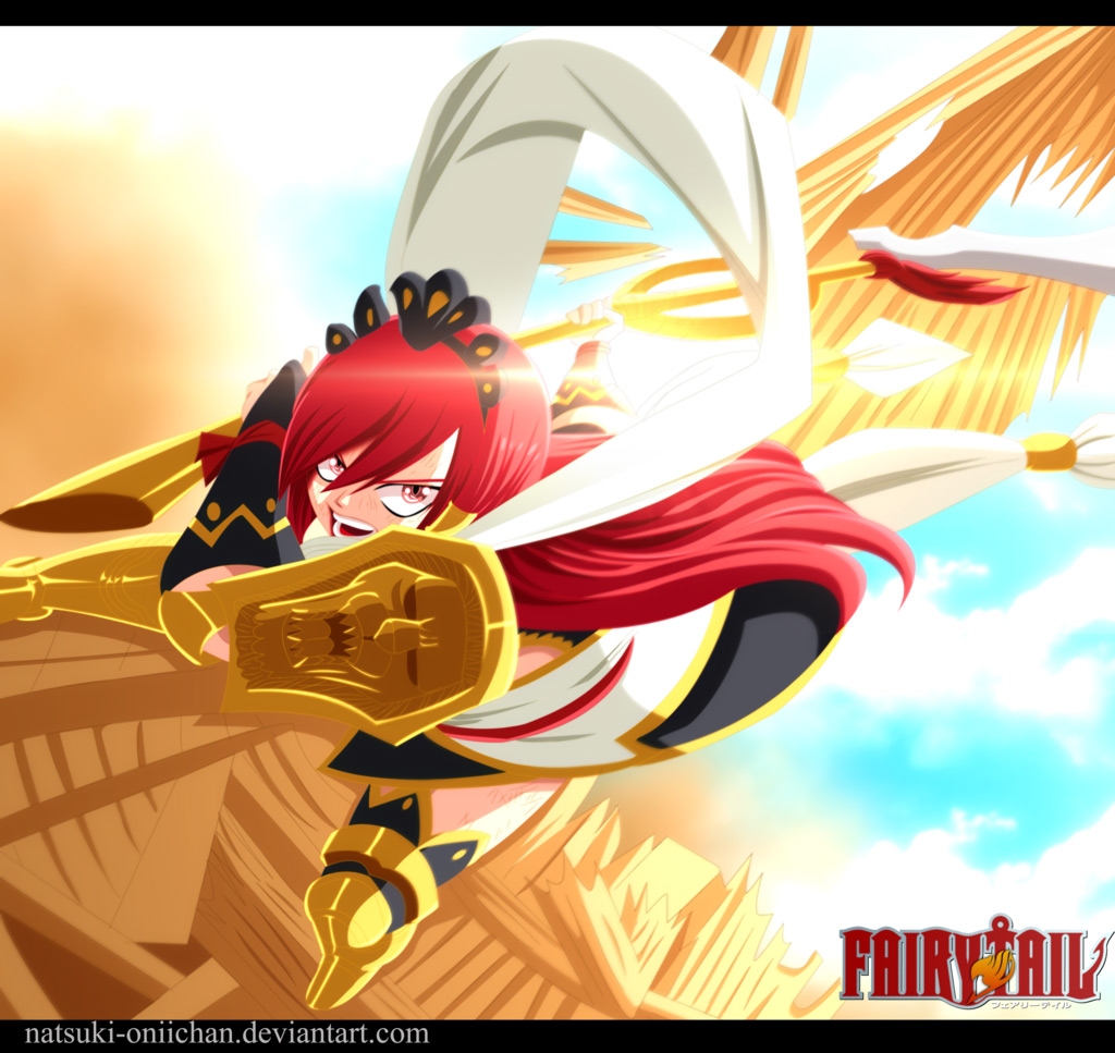 Fairy Tail Chapter 465 - 21