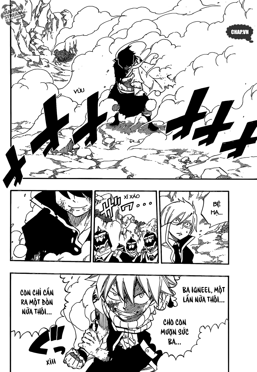 Fairy Tail Chapter 465 - 4