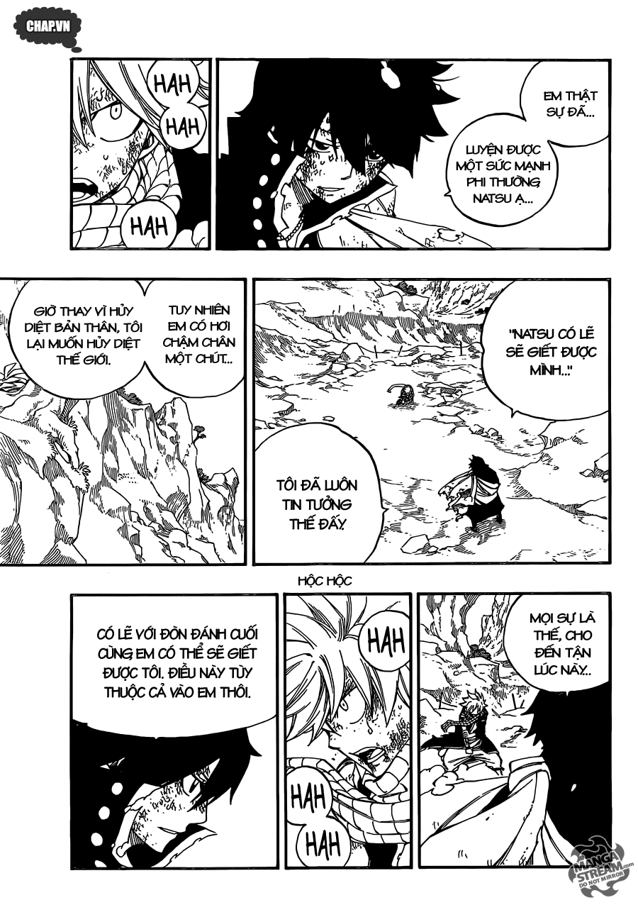 Fairy Tail Chapter 465 - 5