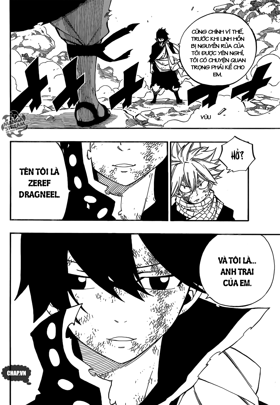 Fairy Tail Chapter 465 - 6