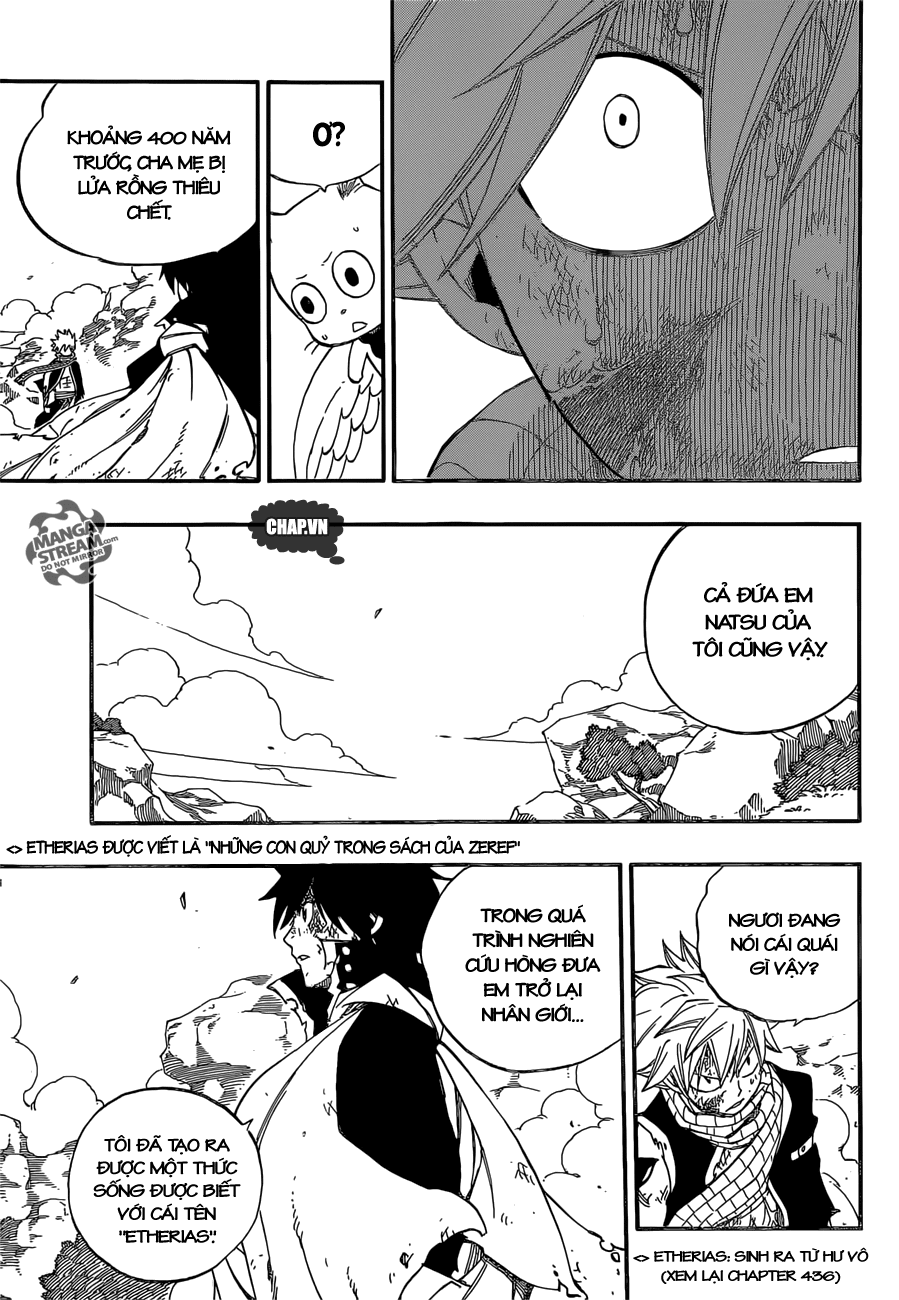 Fairy Tail Chapter 465 - 7