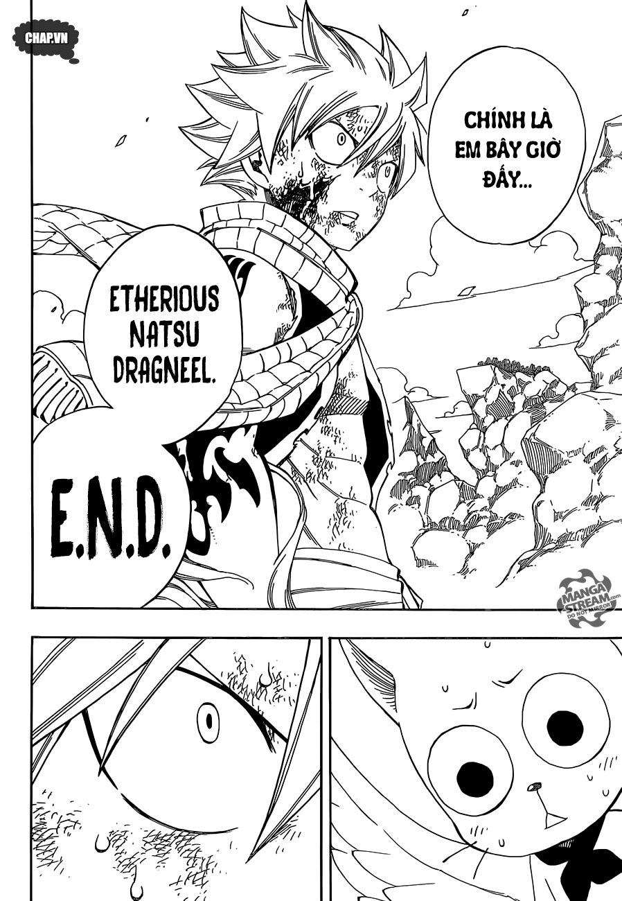 Fairy Tail Chapter 465 - 8