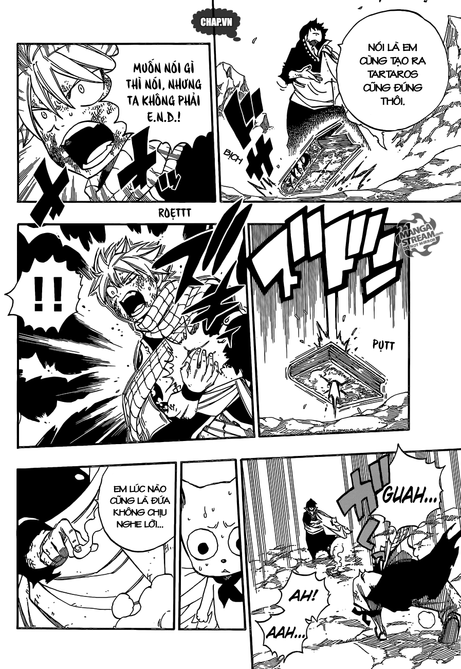 Fairy Tail Chapter 465 - 10