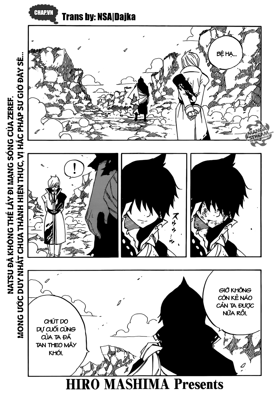 Fairy Tail Chapter 466 - 1