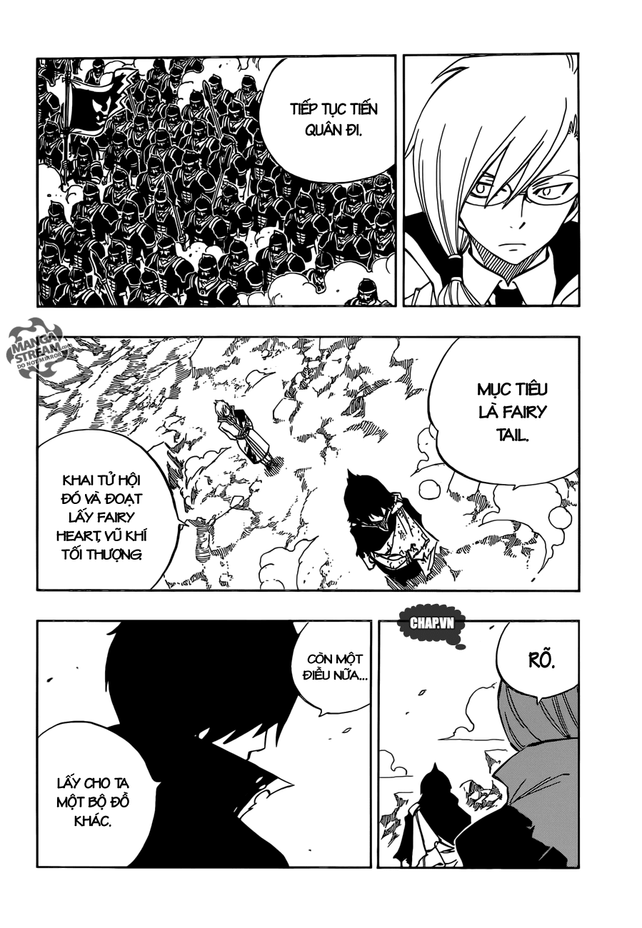 Fairy Tail Chapter 466 - 2