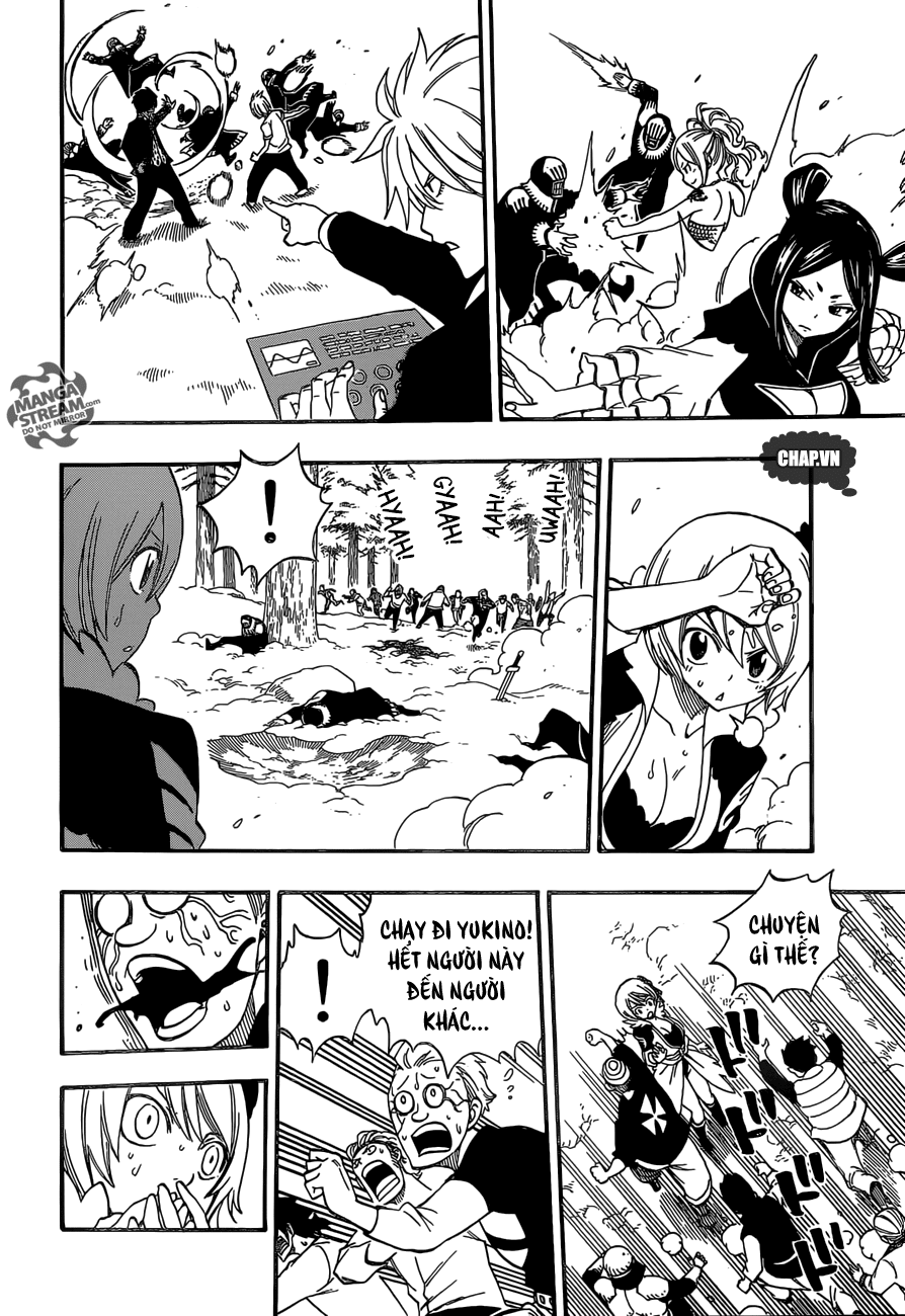 Fairy Tail Chapter 466 - 12