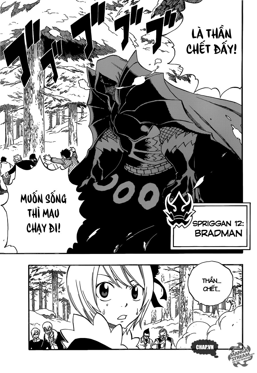 Fairy Tail Chapter 466 - 13