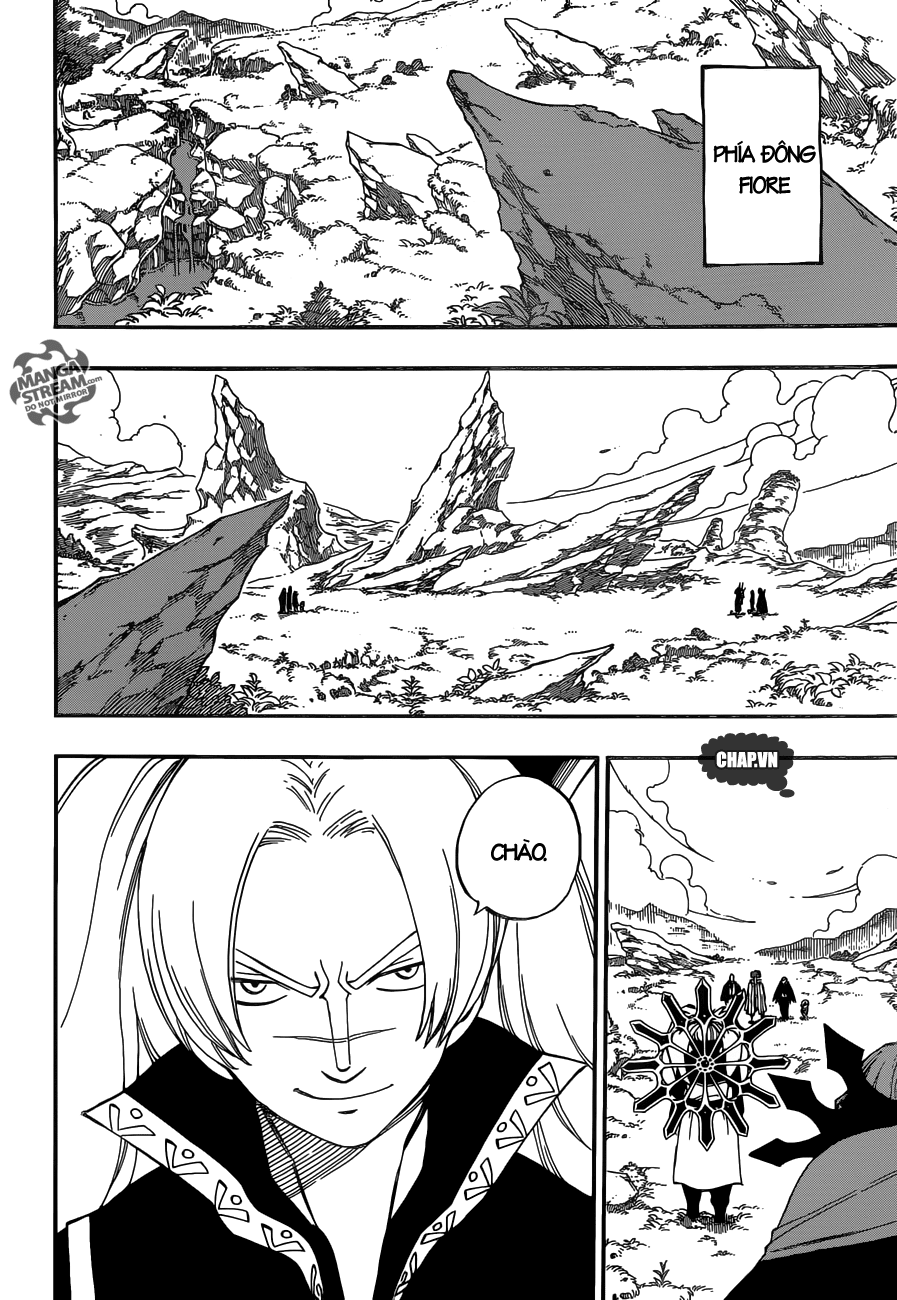 Fairy Tail Chapter 466 - 14