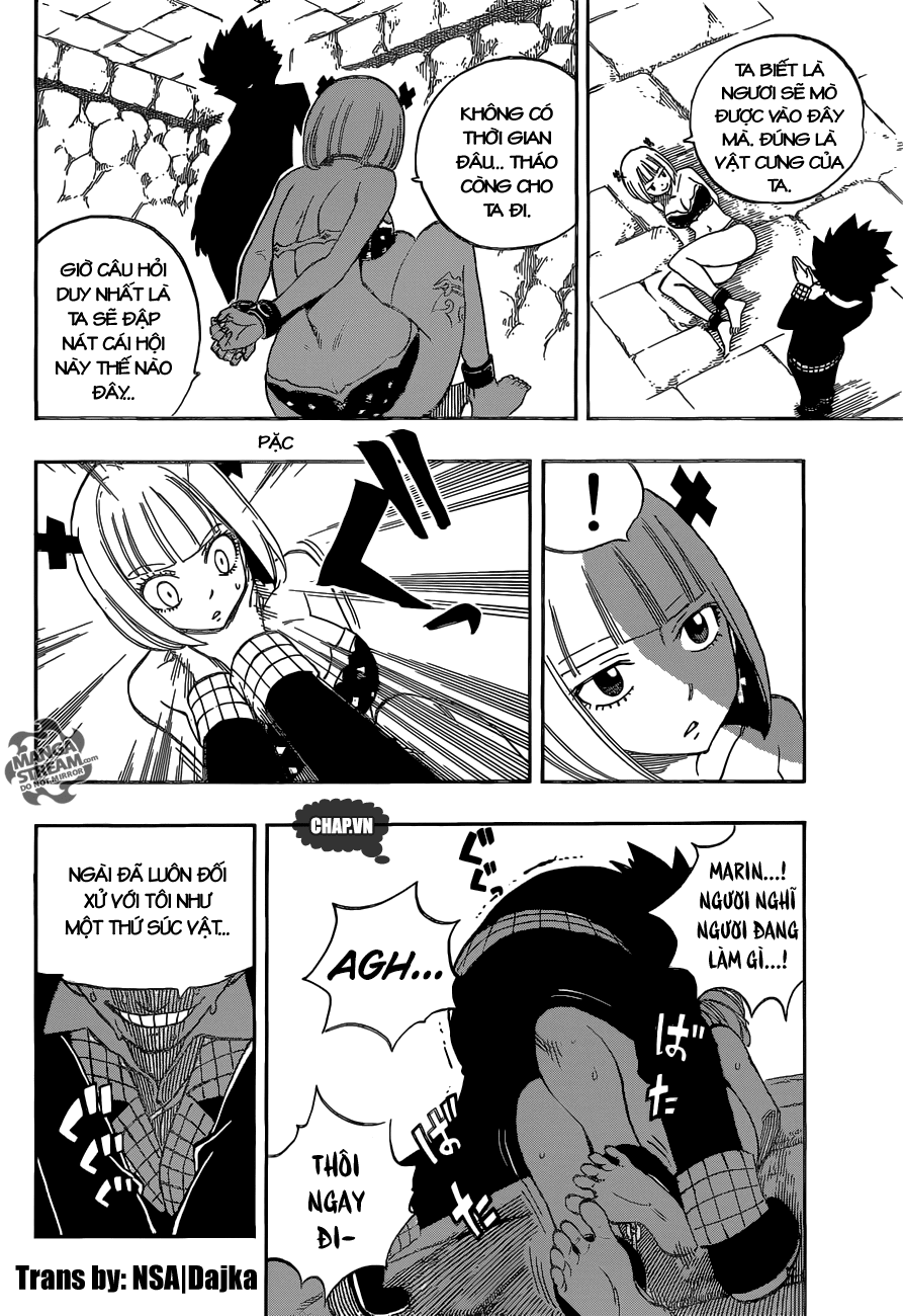 Fairy Tail Chapter 466 - 18