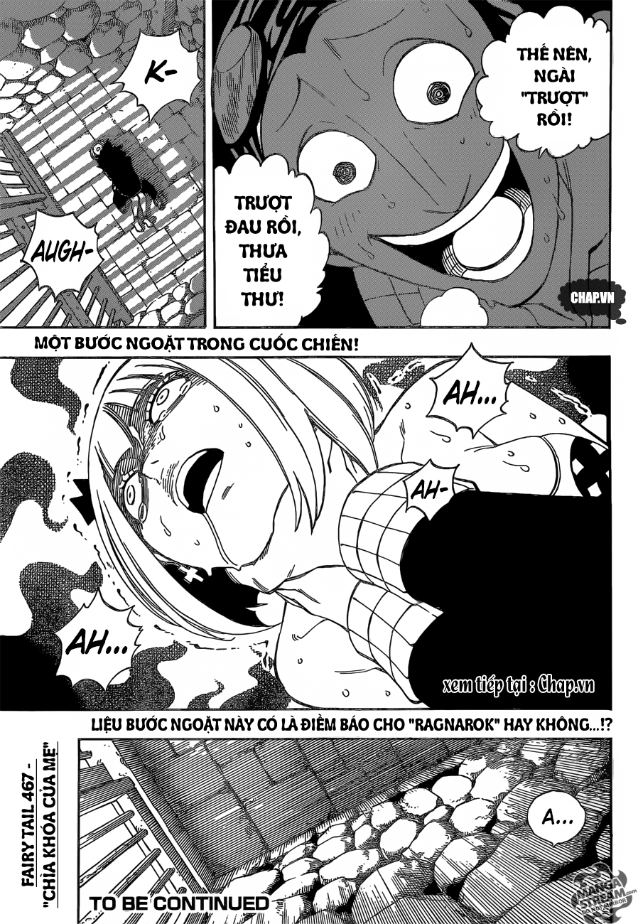 Fairy Tail Chapter 466 - 19