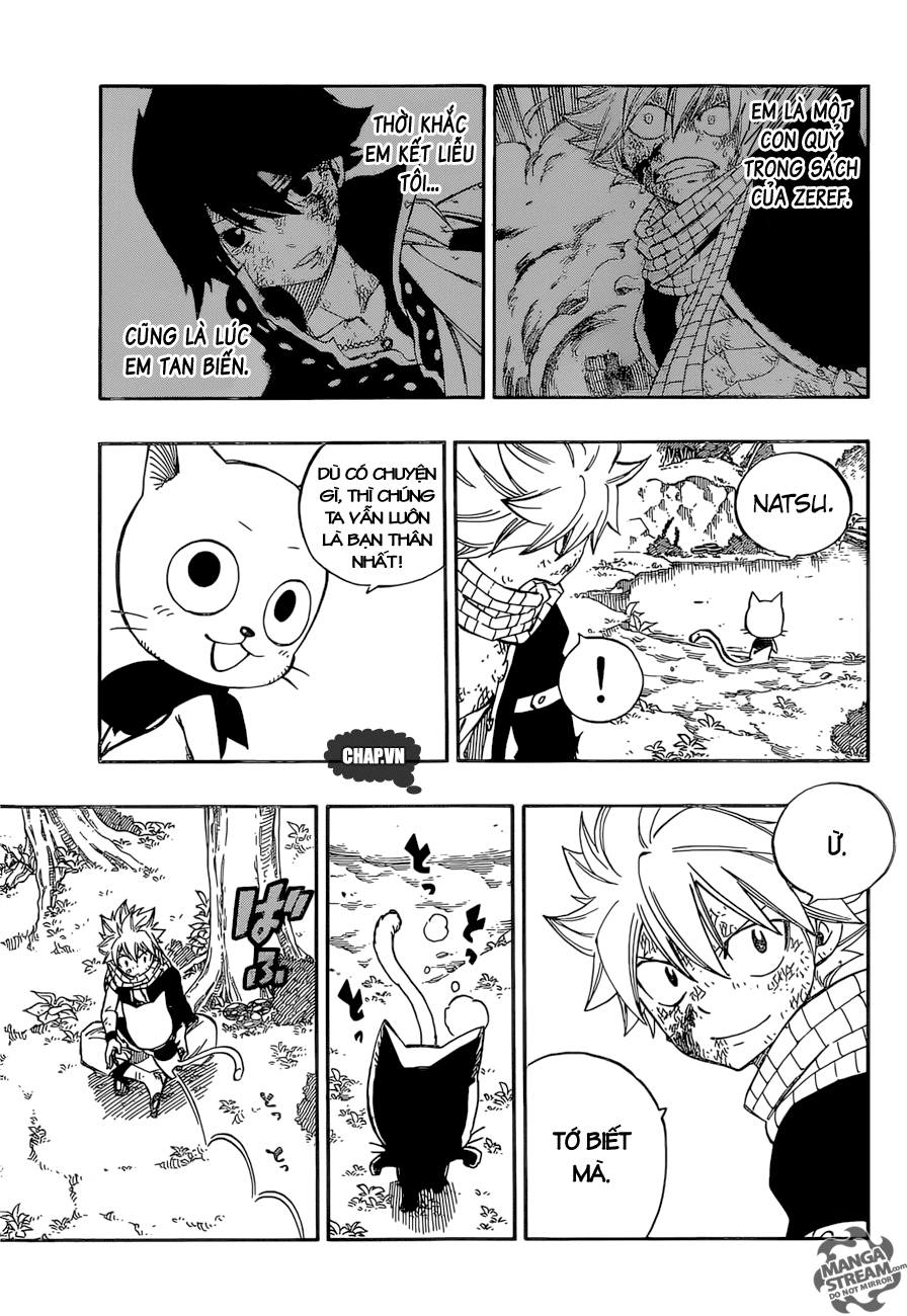 Fairy Tail Chapter 466 - 5