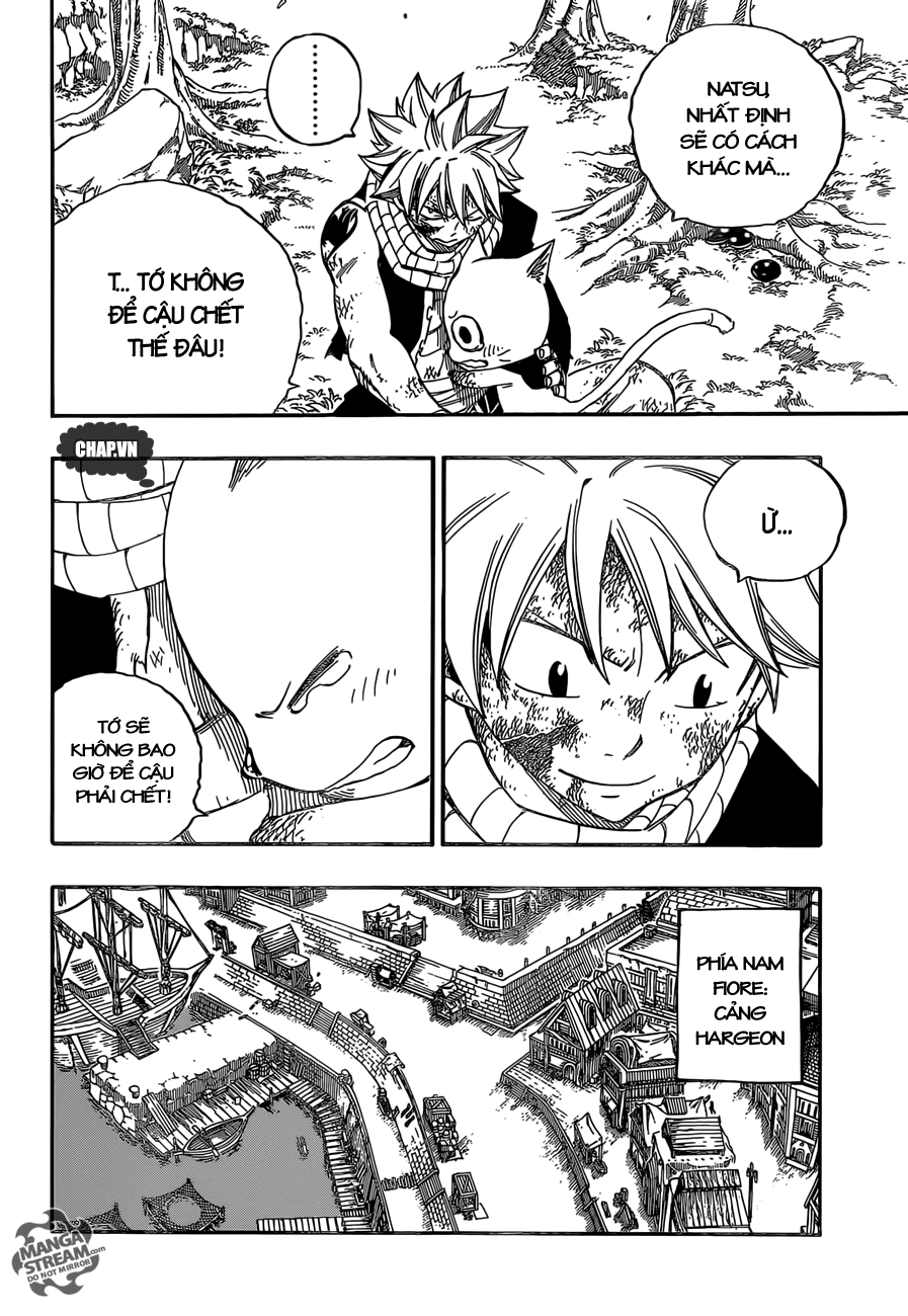 Fairy Tail Chapter 466 - 6