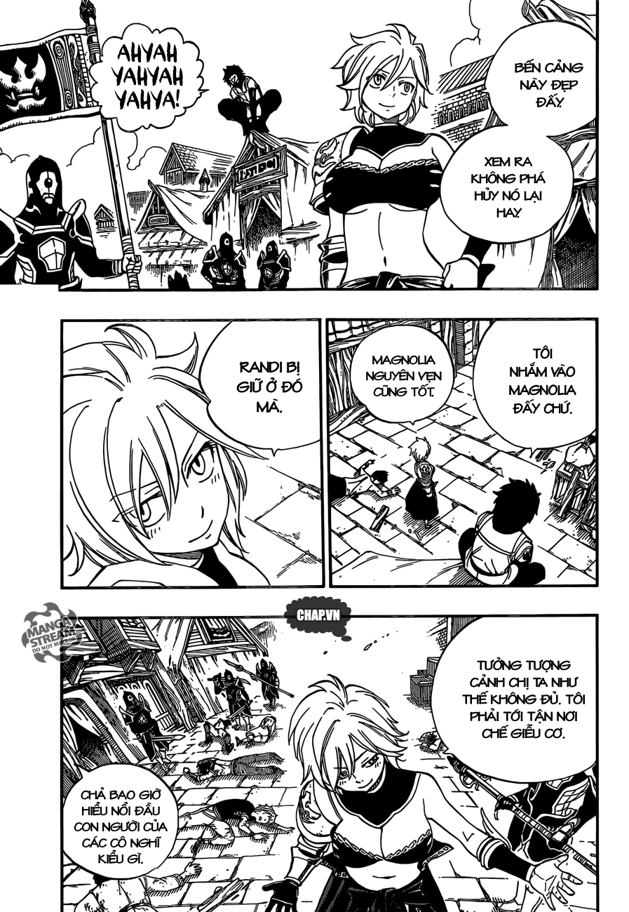 Fairy Tail Chapter 466 - 7