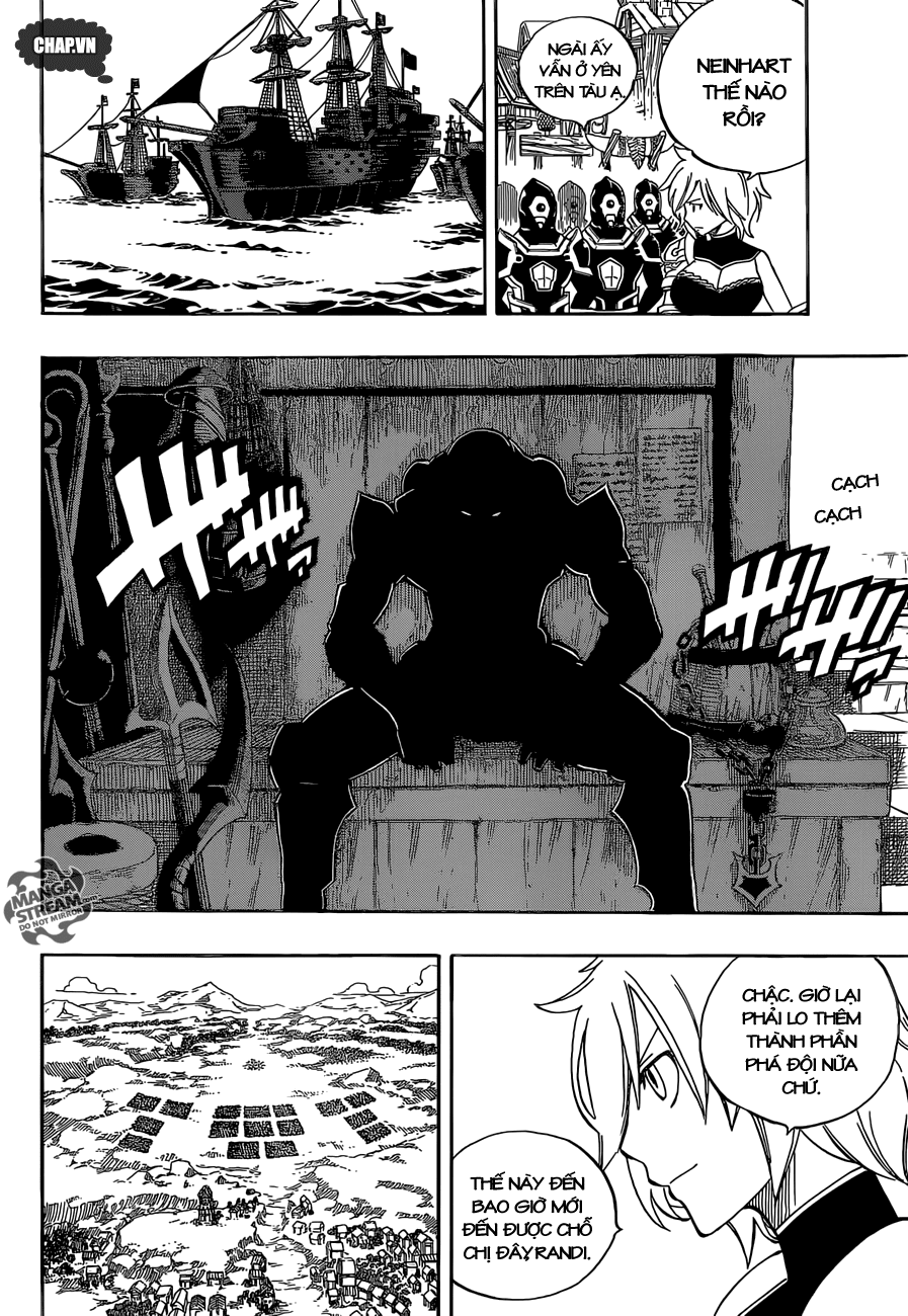 Fairy Tail Chapter 466 - 8