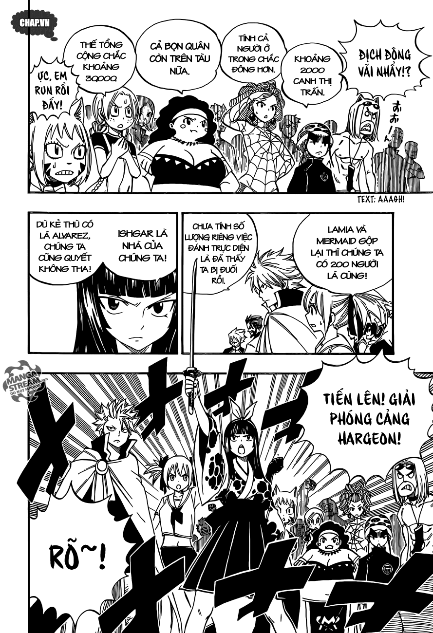 Fairy Tail Chapter 466 - 10