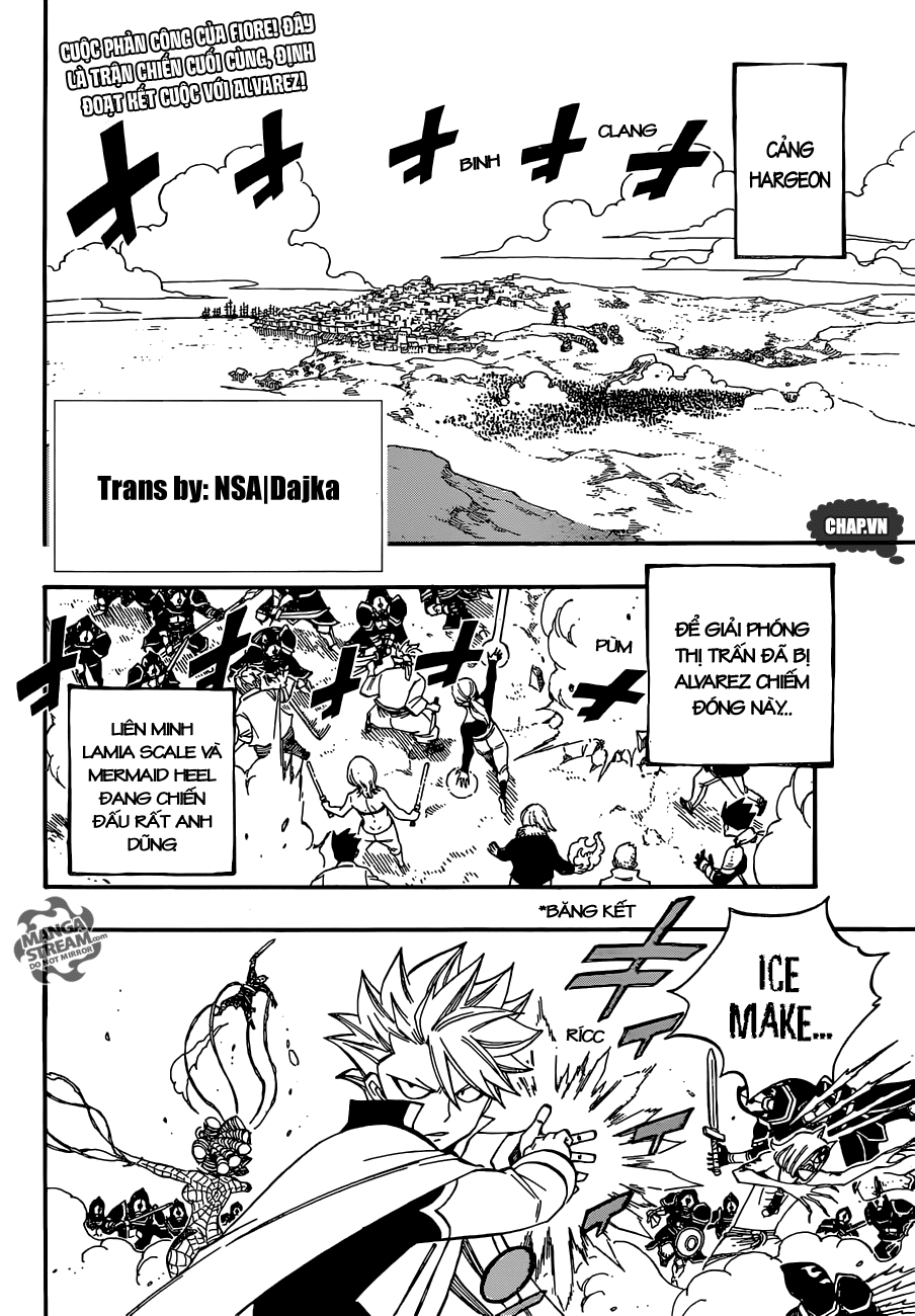 Fairy Tail Chapter 467 - 2