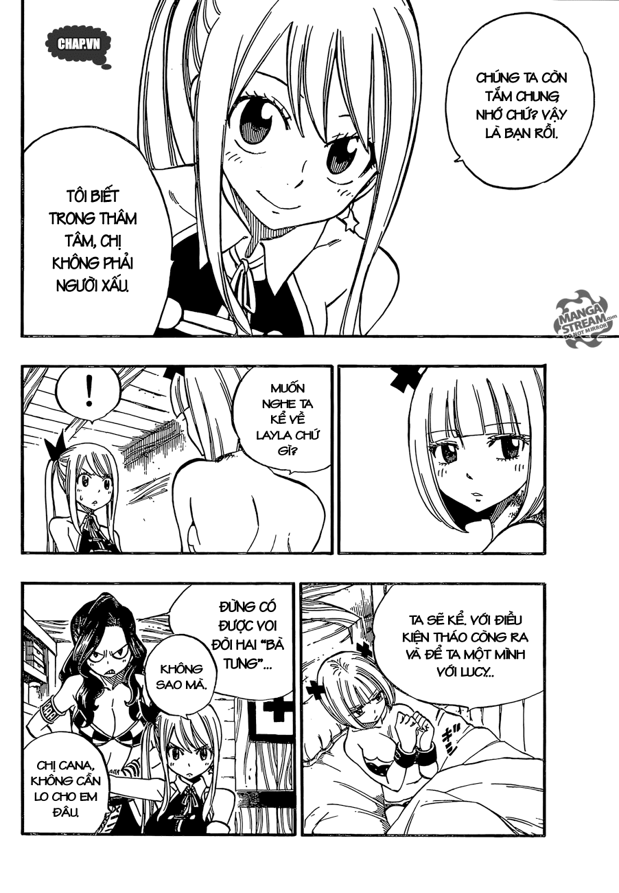 Fairy Tail Chapter 467 - 12