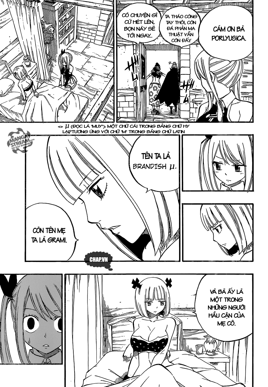 Fairy Tail Chapter 467 - 13