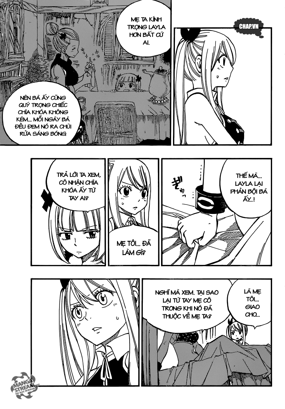 Fairy Tail Chapter 467 - 15