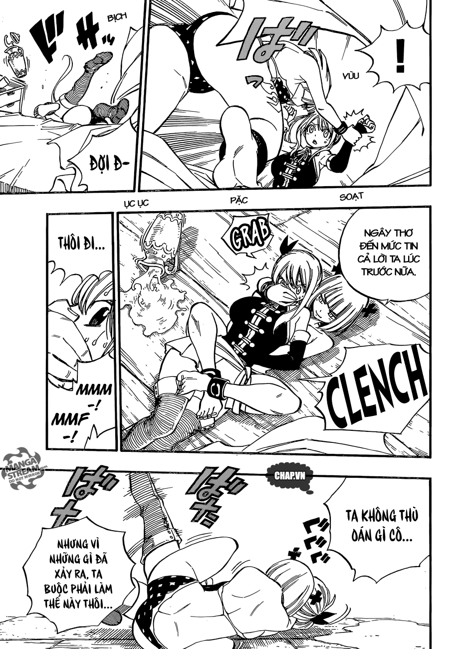 Fairy Tail Chapter 467 - 17