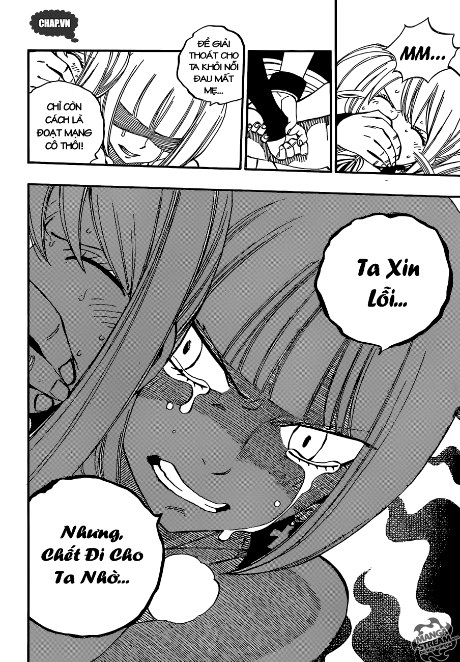 Fairy Tail Chapter 467 - 18