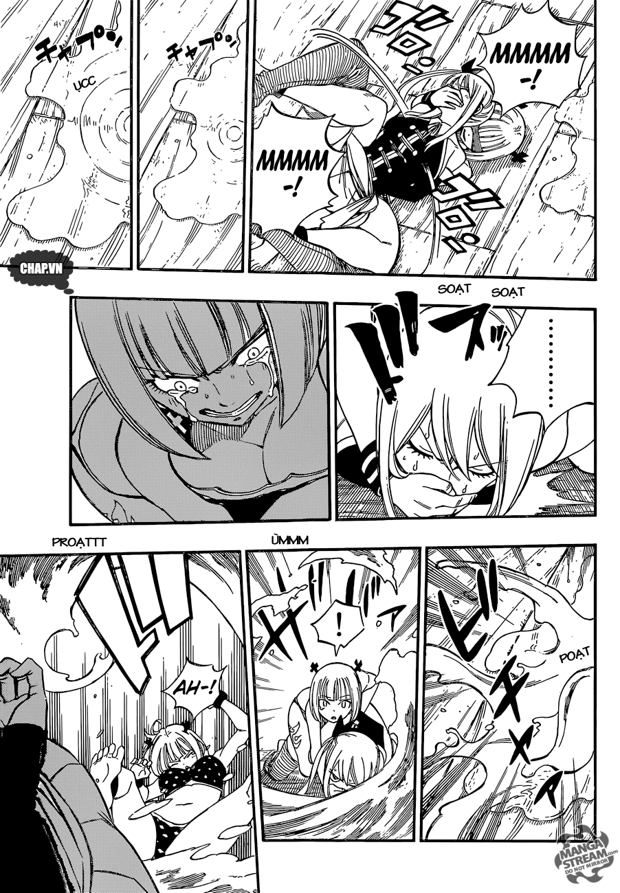 Fairy Tail Chapter 467 - 19